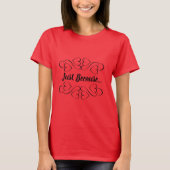 Juste parce que t-shirt Red Hearts (Devant)