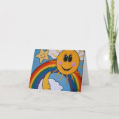 JUSTE PARCE QUE VOUS ÊTES MA CARTE DE SOLEIL (Devant)