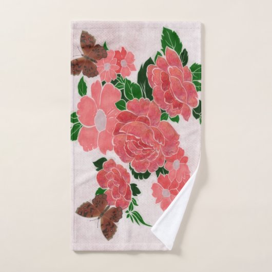 Juste Peachy (Serviette à main)