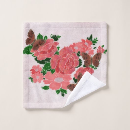 Juste Peachy (Gant de toilette)