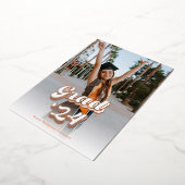 Juste Peachy Rose Gold Faire-part (Rotation)