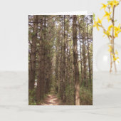 Juste penser à votre carte (Fleur jaune)