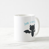 Juste petit Batty - tasse (Devant droit)
