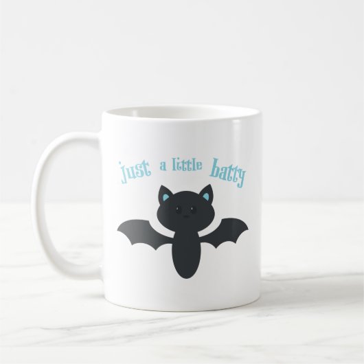 Juste petit Batty - tasse (Gauche)