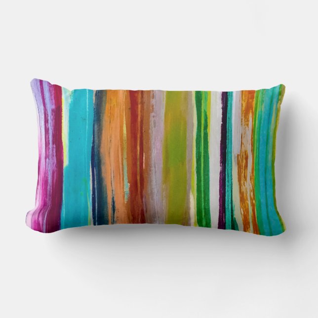 Juste Pour Amusant Lumbar Poly Lance Oreiller (Recto)