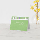 Juste pour dire bonjour carte (Fleur jaune)