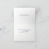 Juste pour dire bonjour carte (Intérieur)