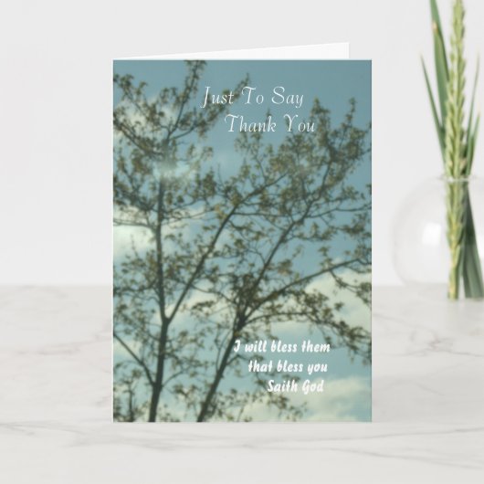 Juste pour dire merci (Devant)