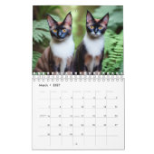 Juste Pour L'Amour Des Chats, Calendrier (Mar 2027)