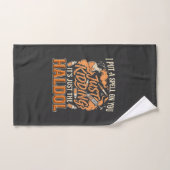 Juste pour rire Haldol Halloween Flacon de potion (Serviette à main)