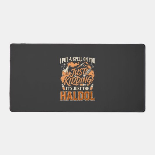 Juste pour rire Haldol Halloween Flacon de potion (Recto)
