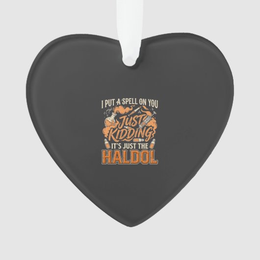 Juste pour rire Haldol Halloween Flacon de potion (devant)