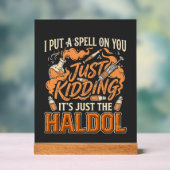 Juste pour rire Haldol Halloween Flacon de potion (Neutre)