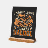 Juste pour rire Haldol Halloween Flacon de potion (Angle)