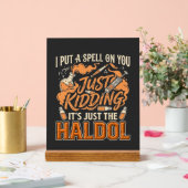 Juste pour rire Haldol Halloween Flacon de potion (Mariage)