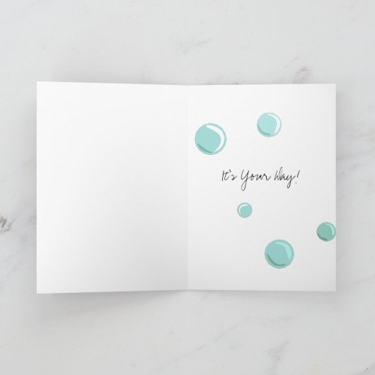 Juste pour sa carte (Intérieur)