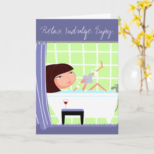 Juste pour sa carte (Fleur jaune)