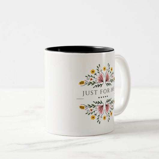 juste pour toi mug (Devant droit)