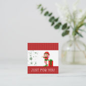 Juste pour vous certificat de chèque-cadeau de (Debout devant)