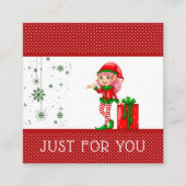 Juste pour vous certificat de chèque-cadeau de (Devant)