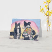 Juste pour vous - je t'aime CARTE (Fleur jaune)