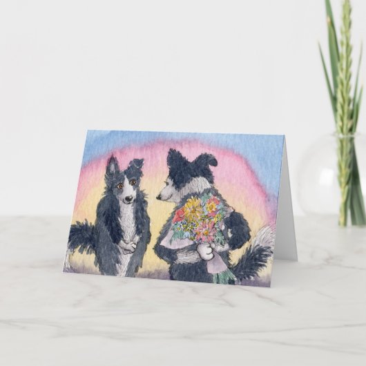 Juste pour vous - je t'aime CARTE (Devant)