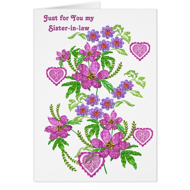 Juste pour vous ma belle-soeur (Devant)