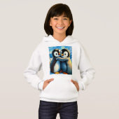 JUSTE POUR VOUS SWEAT - SHIRT À CAPUCHE (Devant entier)