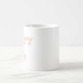Juste profiter de la vie Classic Mug (Centre)