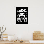 Juste Quelques Minutes De Plus, Jeu Drôle, Poster  (Cuisine)