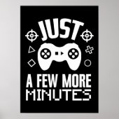 Juste Quelques Minutes De Plus, Jeu Drôle, Poster  (Devant)