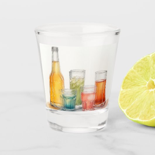Juste quelques verres (Devant)