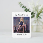 JUSTE RECHERCHÉ POUR DIRE MERCI (Debout devant)