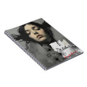 Juste Respirer Cahier Journal de Portrait à l'Encr (Côté Droit)