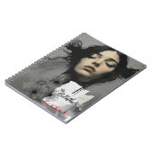 Juste Respirer Cahier Journal de Portrait à l'Encr (Côté gauche)