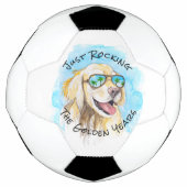 Juste Rocking Les Années D'Or Drôle Pun Retraite (Devant)