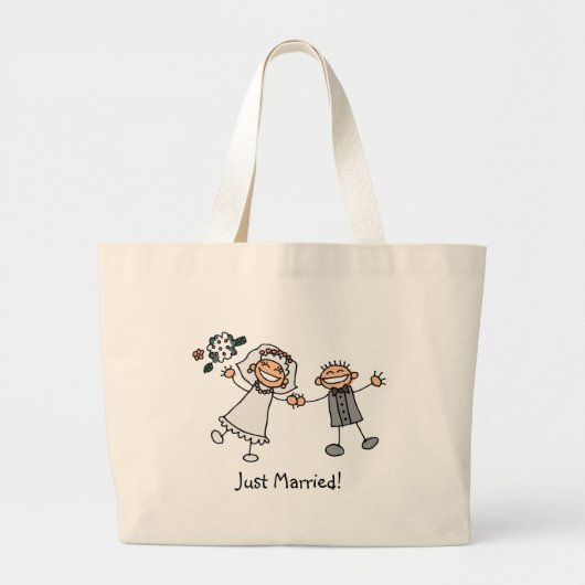 Juste sac fourre - tout marié (Devant)