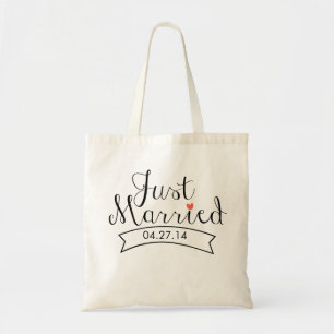 Juste sac fourre-tout marié
