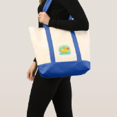 JUSTE SAC MIGNON DE BLUE-HANDLED (Devant (produit))