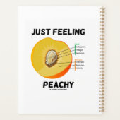 Juste sentir Peachy Peach Anatomy Fruit Geek Humou (Dos)
