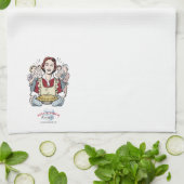 Juste serviettes de cuisine d'un cuisinier de (Plié)