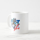 Juste Ski | 11# Mug classique (Devant gauche)
