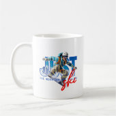 Juste Ski | 11# Mug classique (Gauche)