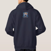 Juste Ski | Sweat - shirt à capuche masculin (Dos)