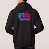 Juste Sweat - shirt à capuche économique avec logo (Dos)
