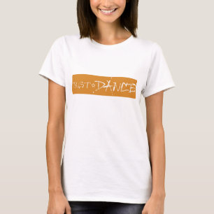 Juste T-shirt de danse
