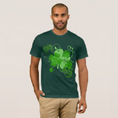 Juste T-shirt de Jour de la Saint Patrick de (Devant entier)