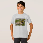 Juste T-shirt mignon (Devant entier)