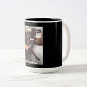 Juste tasse 15oz de pensée (Devant droit)