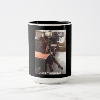 Juste tasse 15oz de pensée
